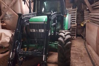 John Deere 6400 rep objekt