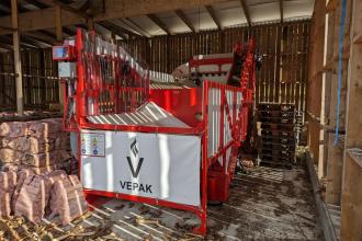 Vepak vedpakkemaskin