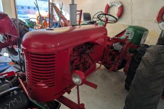 Massey Ferguson Harris Pony 142
