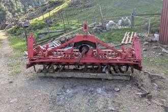 Kverneland Rotorharv med pakkevals 300cm