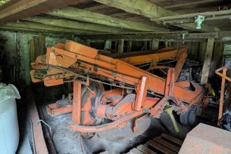 Potetopptaker m/delemaskin