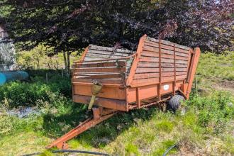 Underhaug avlesservogn