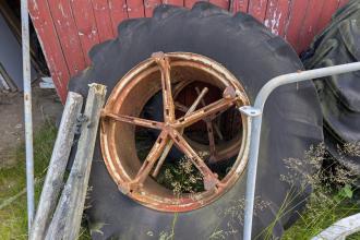 4 stk tvillingdekk
