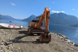 Schaeff HR30 8 tonn