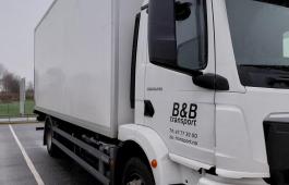 MAN TGM 18. 290 4X2 LL CC daghytte