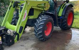Claas 430 med laster