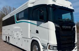 Scania S590 Motorsport - Motorhome