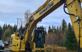 Komatsu PC138us