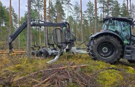 Hypro HV14 Tømmerhenger!