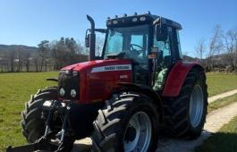 Massey Ferguson 6470 - 7400 timer