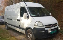 ny pris!!!Opel Movano 2.5 Dti 3500
