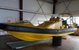 MOB-båt MS 700GTC