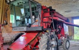 Massey Ferguson 22 Skurtresker