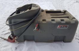 Silvan Selecta mobil drivstofftank