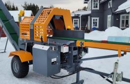 Vedmaskin Jierui Machinery JR480D