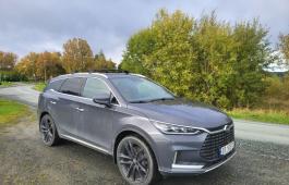 BYD Tang ny pris