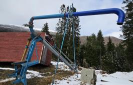 Alfa laval TP250 gjødselpumpe