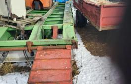 Maskinhenger med luftfjæring