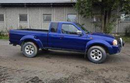 Nissan 4X4 Off Road - rep.objekt