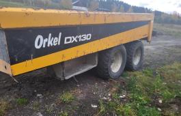 Orkel DX130 - med fliskasse