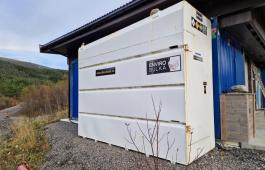 Enviro Bulka Dieseltank 3 000 L - Dobbel vegg