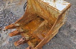 John Deere 1-4 grab stolpe skuffe