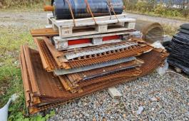 Sandvik knuser matter bunt (nye/ ubrukte)