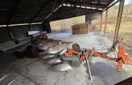 Kverneland vendeplog