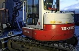 Takeuchi TB180FR 