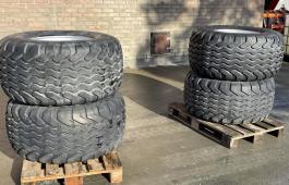  4 stk Vredestein dekk 500/55-20