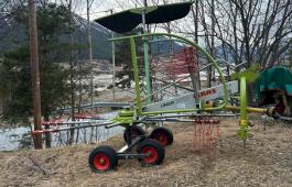 Claas Liner 370 samlerive