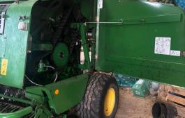 John Dere 644 Rundballepresse