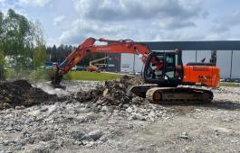 Hitachi ZX210 LC