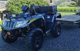 Arctic Cat 700 efi - Nylig tatt service - Mye ekstrautstyr
