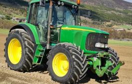 John Deere 6920S med Fronthydraulikk - Servicer fulgt