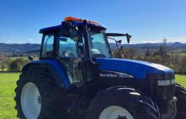 New Holland TM130