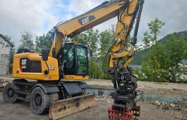 CAT M315F