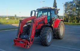 Massey Ferguson 5713S Efficient