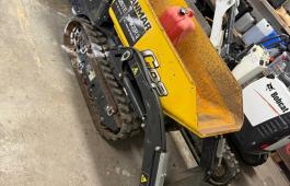 Yanmar C08 Minidumper (MVA FRI)