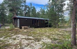 Regal Tømmerhytte på hjul 12X4 METER, Komplett fritidsbolig