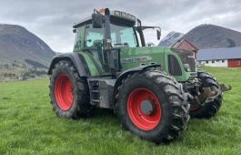 Fendt 716 - Fronthydraulikk