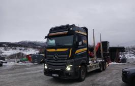 Mercedes-Benz Tømmerbil - Mercedes-Benz Actros