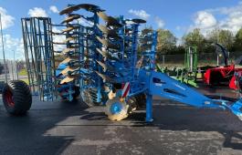 Lemken Rubin 10 KUA skålharv 