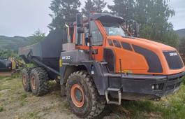 Doosan DA30 dumper