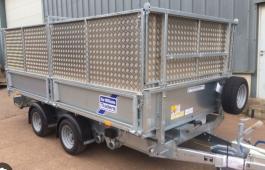 Ifor Williams TT3621 Tipphenger med mye utstyr