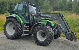 Deutz Fahr Agrotron 106 MK3 (MVA FRI)