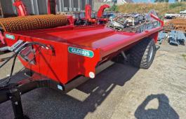 Lavtbygd Globus henger 5 t