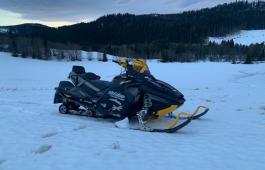 Ski-doo Mazh Z 1000CC Rep. Objekt
