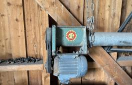 DeLaval kraftfor tildeler og mjølskrue