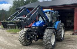 New Holland TS 115 - turbo!